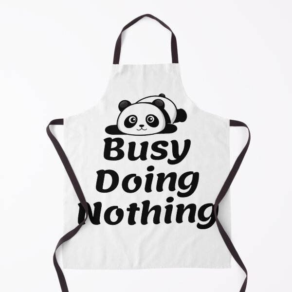 Item preview,  Busy Doing Nothing, Panda is lazy and funny  designed and sold by Bachirdz.