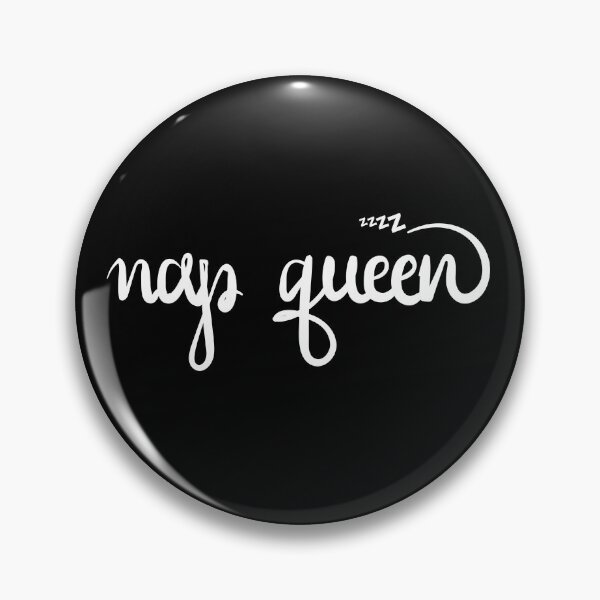 Item preview, Nap queen type text handwritten design on white designed and sold by Laura Ioana V.