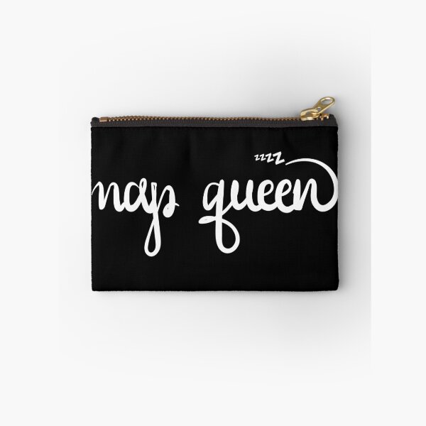 Item preview, Nap queen type text handwritten design on white designed and sold by Laura Ioana V.