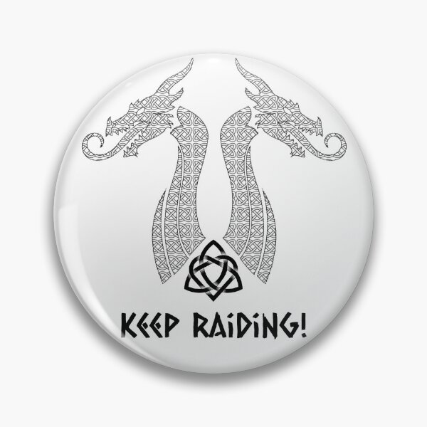 Item preview, Viking Dragon - Celtic Knots designed and sold by NoelNimmad.