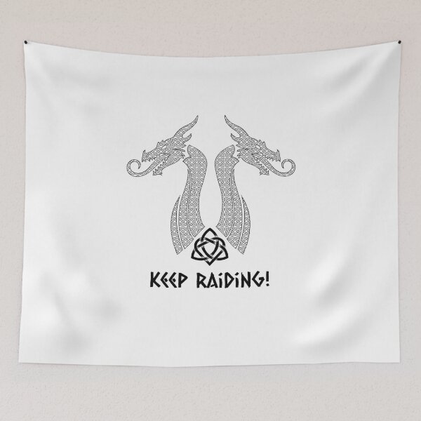 Item preview, Viking Dragon - Celtic Knots designed and sold by NoelNimmad.