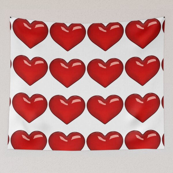 Item preview, Red heart. designed and sold by azomiross.