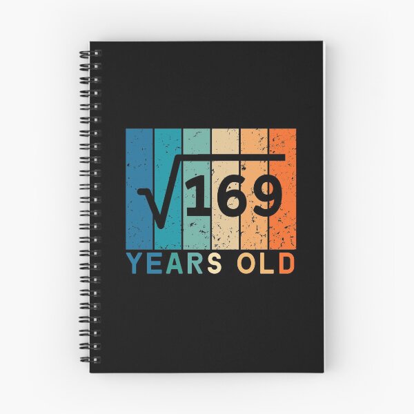Item preview, Square Root of 169 Years Old: 13th Birthday Gift 13 Years Old Geek Boy Born in 2008 designed and sold by kongju.