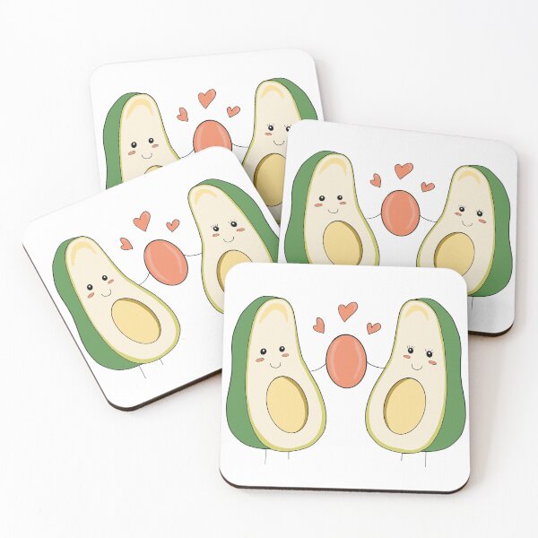 Item preview, Avocados in love designed and sold by MissSanja.
