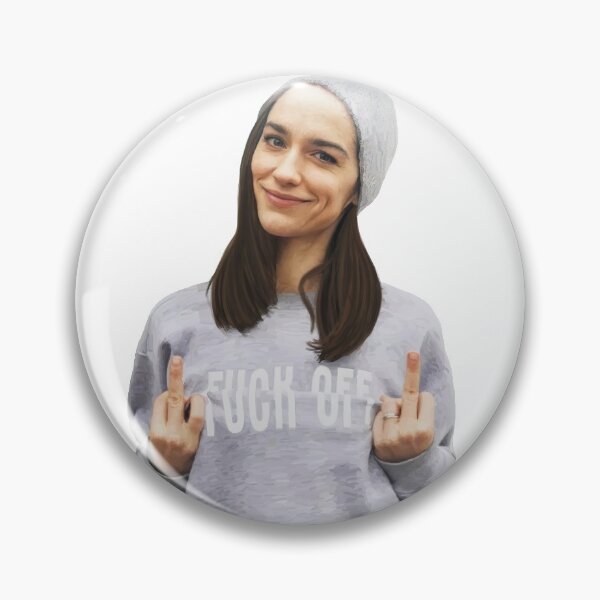 Item preview, Melanie Scrofano F * ck off designed and sold by scorsone81.