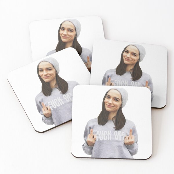 Item preview, Melanie Scrofano F * ck off designed and sold by scorsone81.