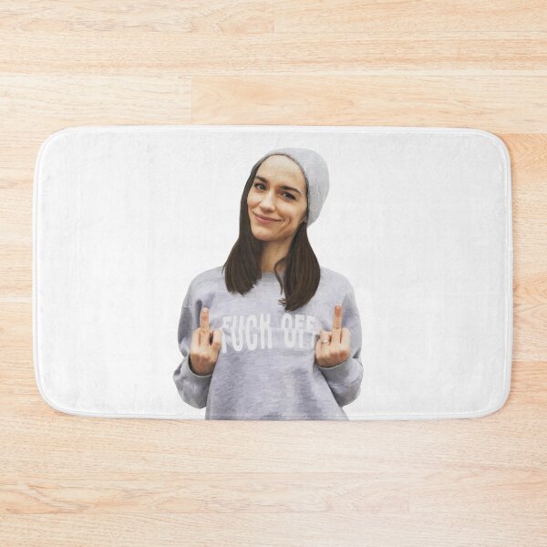 Item preview, Melanie Scrofano F * ck off designed and sold by scorsone81.