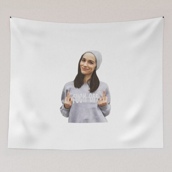 Item preview, Melanie Scrofano F * ck off designed and sold by scorsone81.
