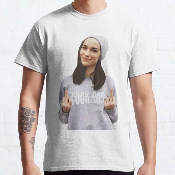 Melanie Scrofano F * ck off Classic T-Shirt