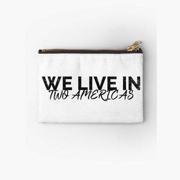Item preview, WE LIVE IN TWO AMERICAS 25TH AMENDMENT NOW, IMPEACH TRUMP, ANTI TRUMP designed and sold by TheFirstOne.