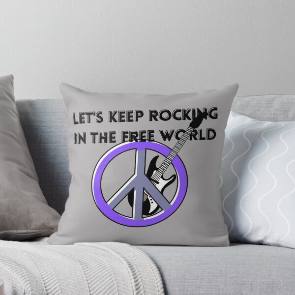 Item preview, Let's Keep Rocking in the Free World designed and sold by artiepants.
