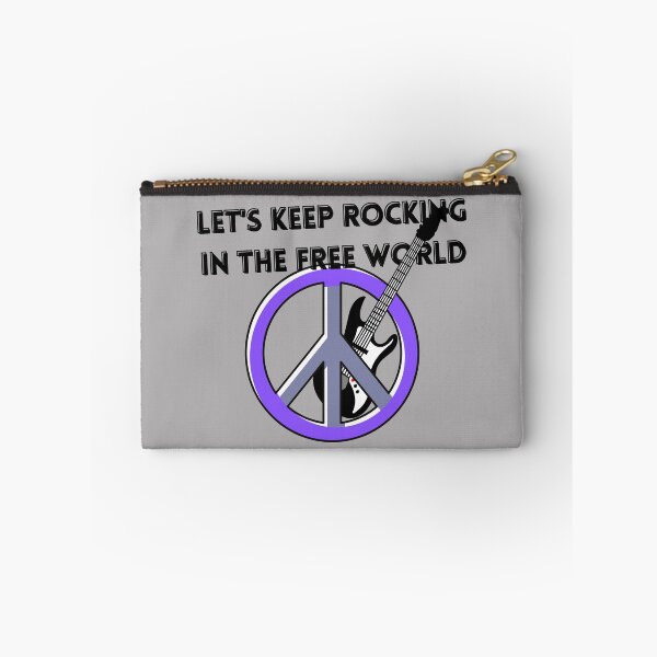 Item preview, Let's Keep Rocking in the Free World designed and sold by artiepants.