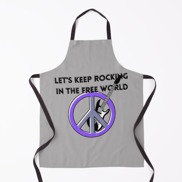 Item preview, Let's Keep Rocking in the Free World designed and sold by artiepants.