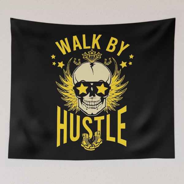 Item preview, Walk By hustle designed and sold by YAHIA-14.