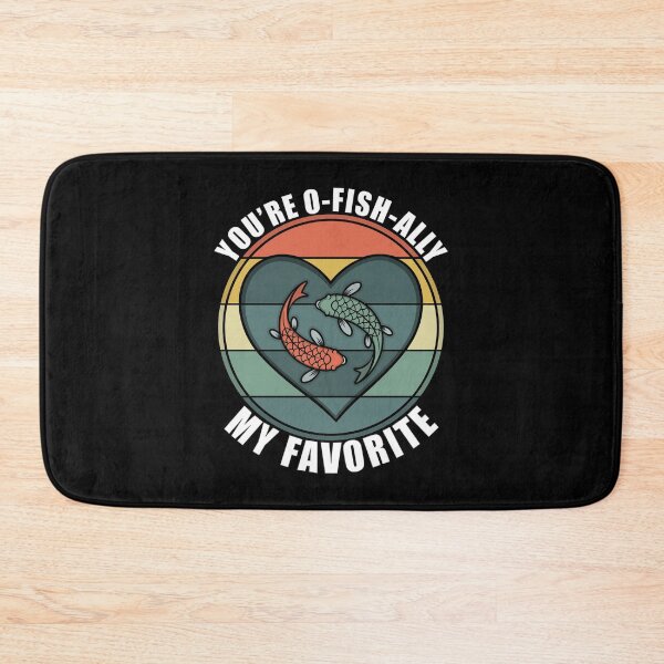 Item preview, You’re O-fish-ally My Favorite - Valentine's Day Gift designed and sold by Giacob.