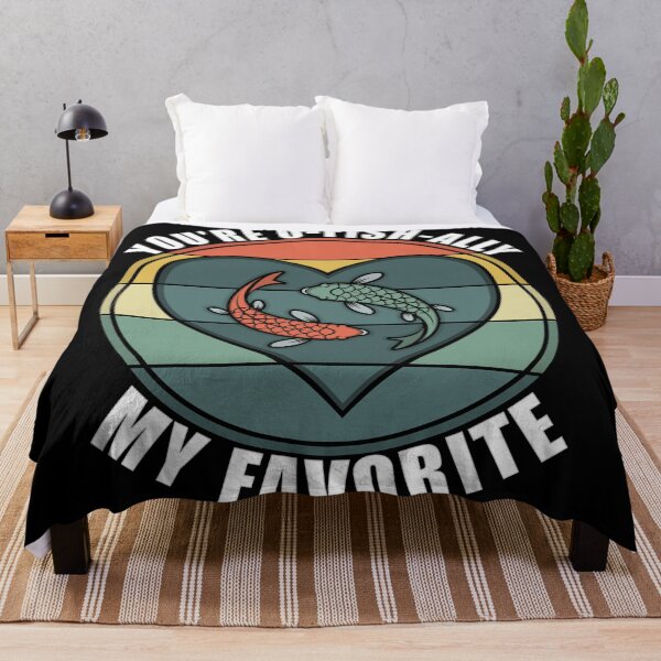 Item preview, You’re O-fish-ally My Favorite - Valentine's Day Gift designed and sold by Giacob.
