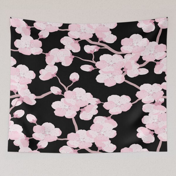 Item preview, Cherry Blossom Flower Pattern designed and sold by Alladin7.
