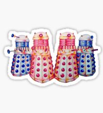 Exterminate ! Sticker