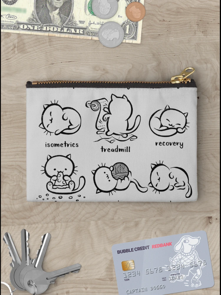 Thumbnail 3 of 4, Zipper Pouch, My Routine designed and sold by kg07.