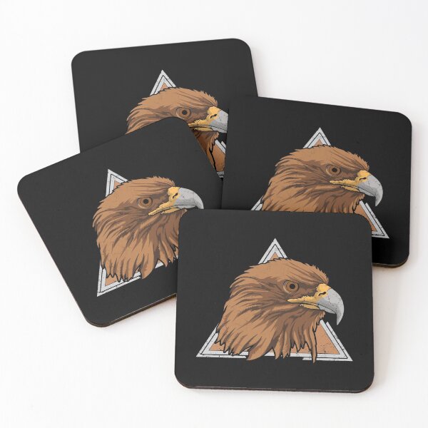 Item preview, Golden eagle designed and sold by NicGrayGraphic.