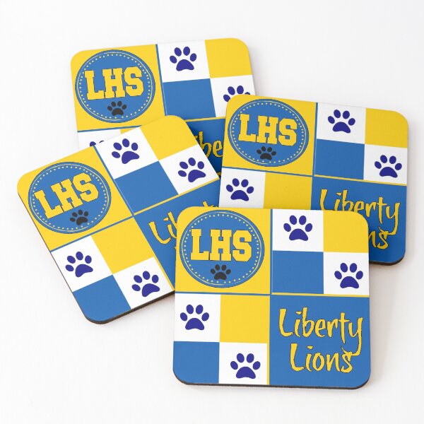 Item preview, Liberty High School Lions designed and sold by Julie Lucas.