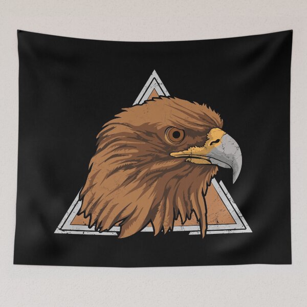 Item preview, Golden eagle designed and sold by NicGrayGraphic.