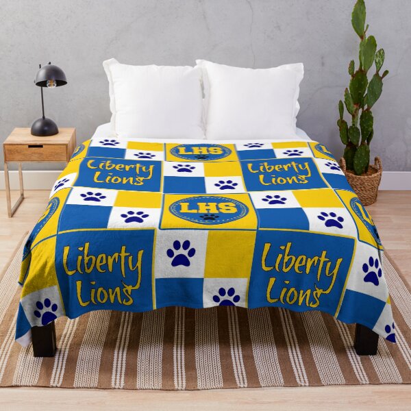 Item preview, Liberty High School Lions designed and sold by Julie Lucas.