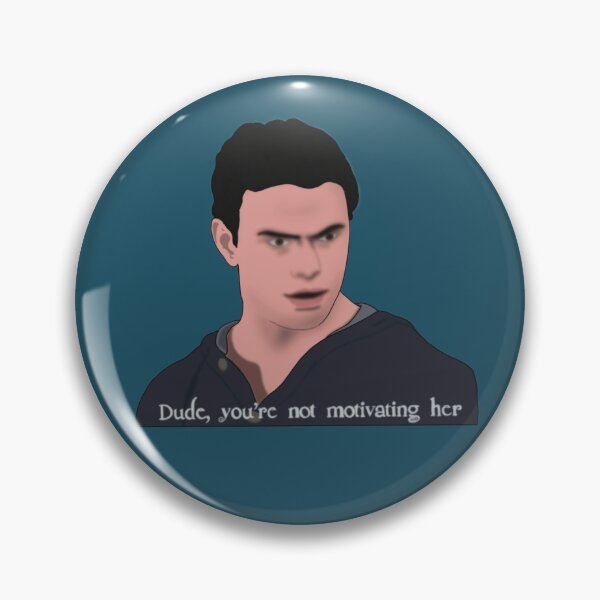 Item preview, Dude, You’re Not Motivating Her designed and sold by strayheartbja.