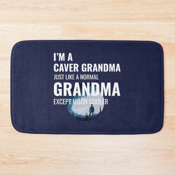 Item preview, Caving Grandma Mothers day  Caver Gift designed and sold by TastefulTees.