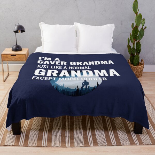 Item preview, Caving Grandma Mothers day  Caver Gift designed and sold by TastefulTees.