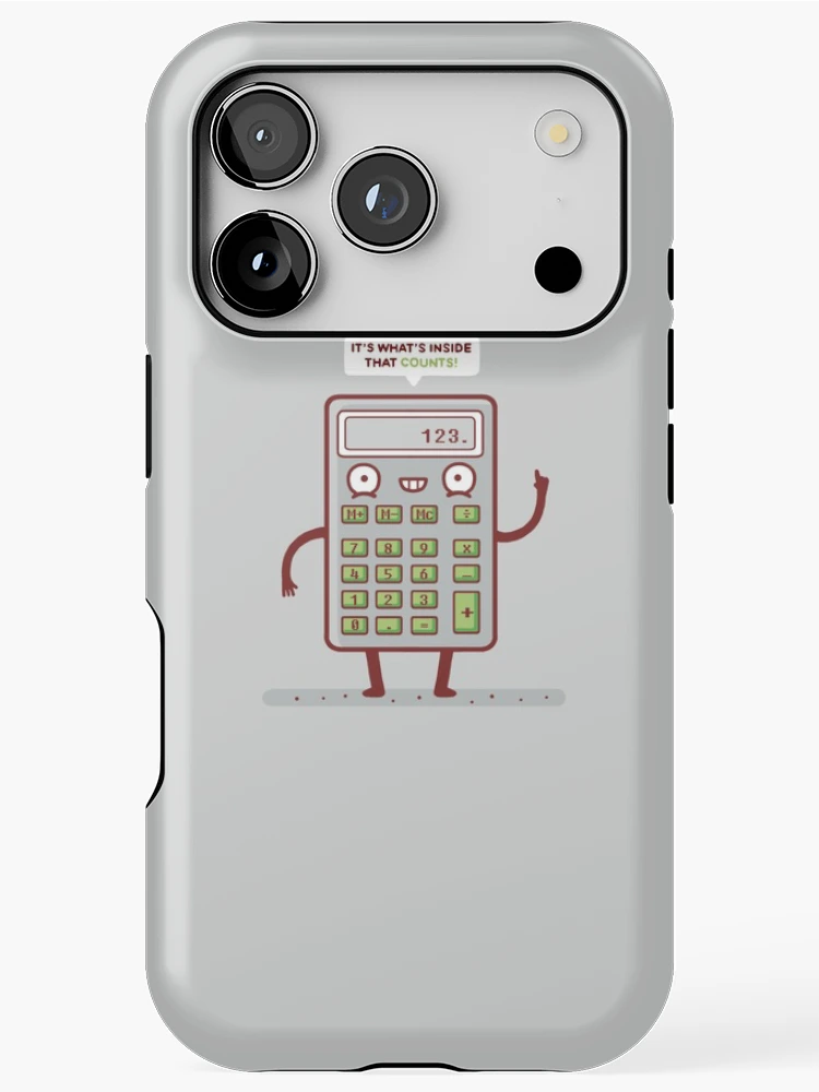 Thumbnail 1 of 4, iPhone Case, What counts designed and sold by Randyotter.