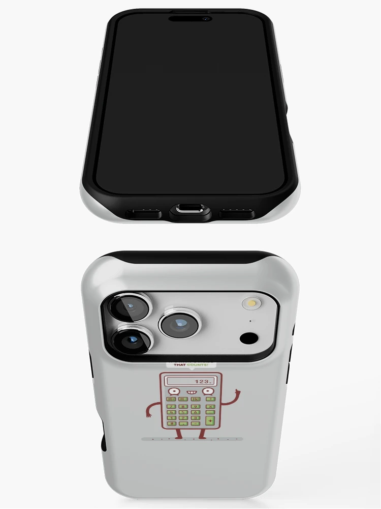 Thumbnail 3 of 4, iPhone Case, What counts designed and sold by Randyotter.