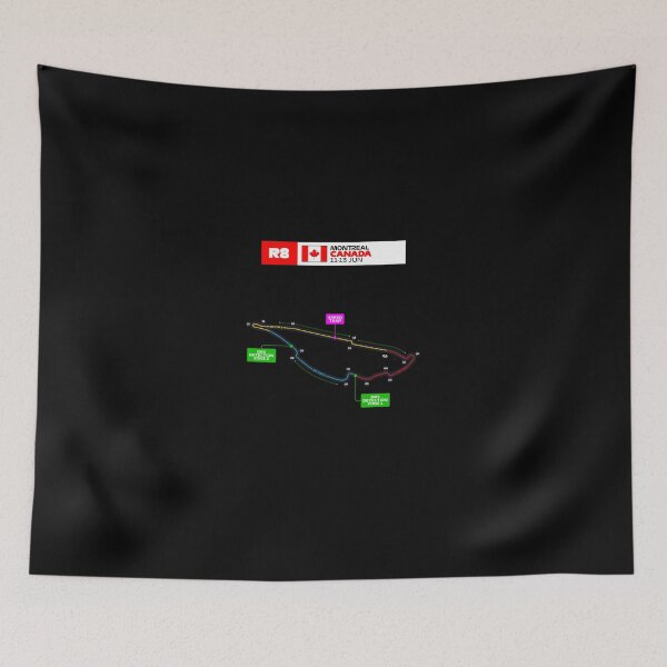 Item preview, Canadian Grand Prix Calendar Formula Race Car Circuit Name 2021 designed and sold by OnlyPrint20.