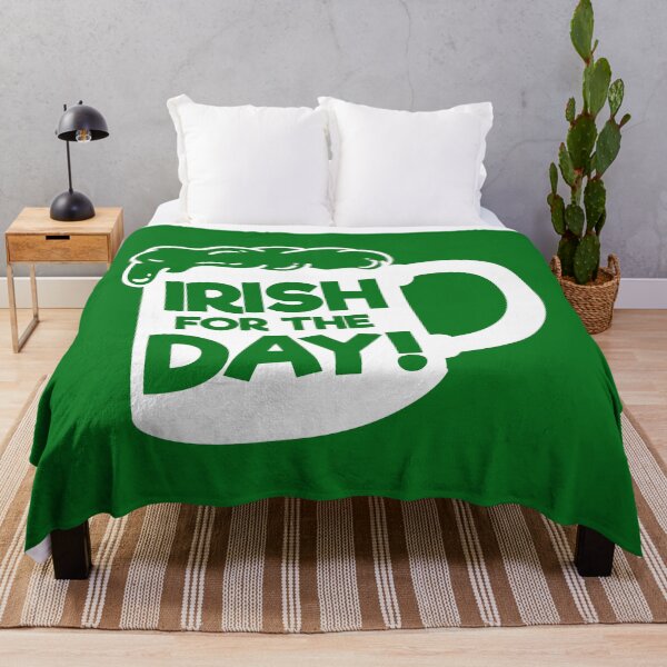 Item preview, St. Patrick's Day, Paddy's Day, St Patty's Day, Irish for the Day, Green Beer, Paddy's Pub, Lucky, For Men and Women designed and sold by ColorOfIris.