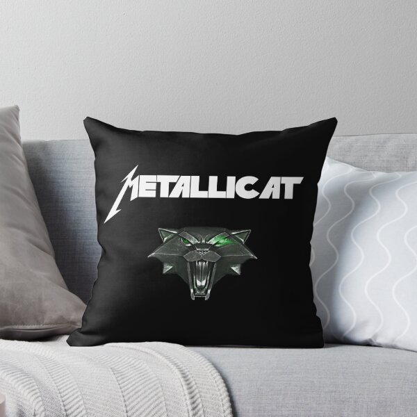 Item preview, Rock Cat Heavy Metal Metallicat designed and sold by MMPhotographyUK.