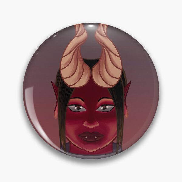 Item preview, Ember the Conquesting Tiefling designed and sold by oamandapanda.