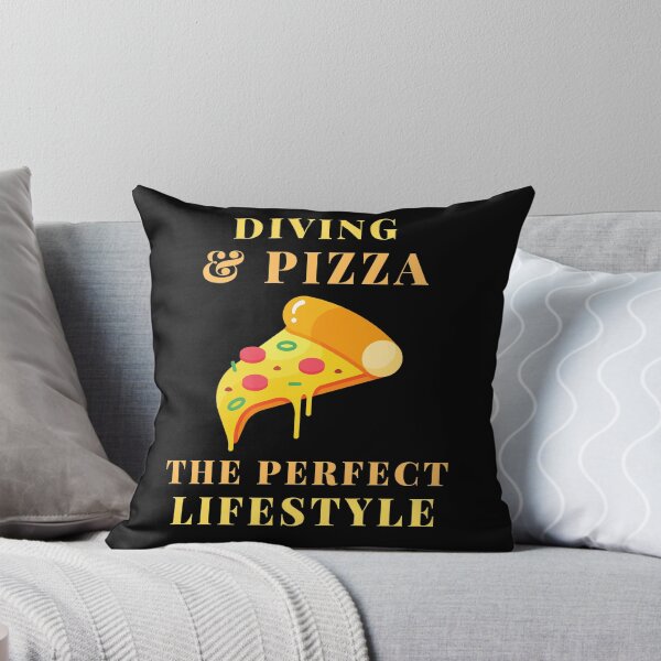 Item preview, diving and pizza lifestyle designed and sold by SnowballStep.