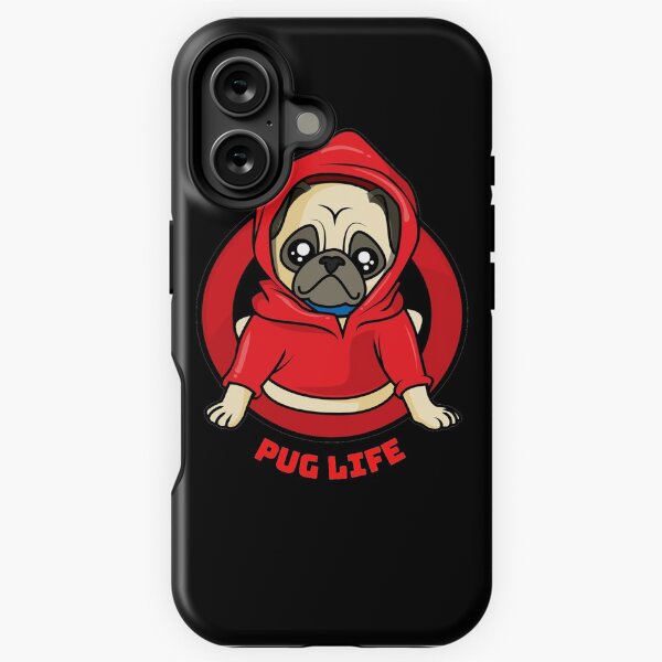 Vista previa del artículo con la obra «vida Pug», diseñado y vendido por novastore2021.