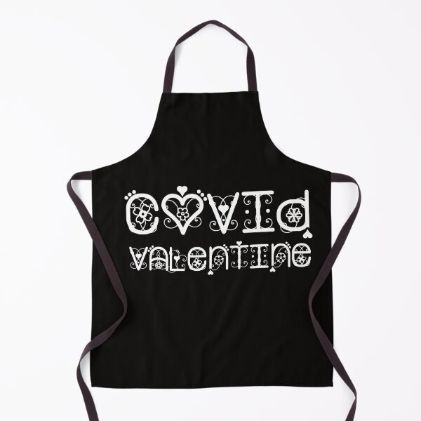Item preview, Covid Valentine Black designed and sold by DamaliePierre.
