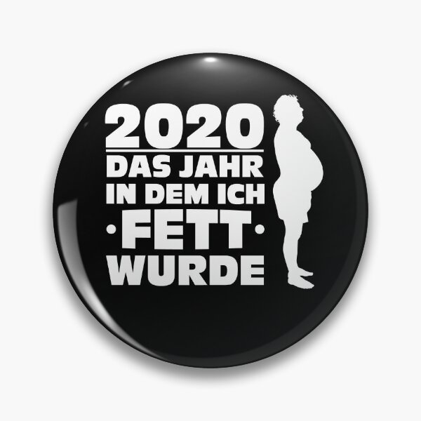 Artikelvorschau, 2020 - Das Jahr In Dem Ich Fett Wurde entworfen und verkauft von WiBto.
