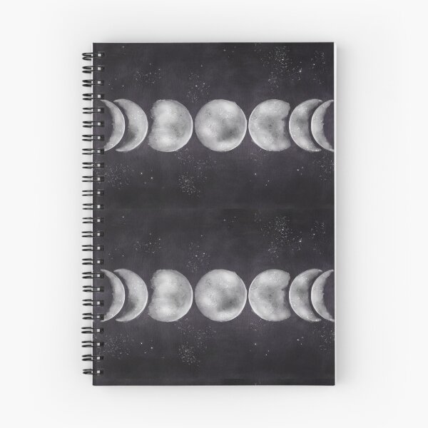 Item preview, Moon phases designed and sold by CaroArtStudio.