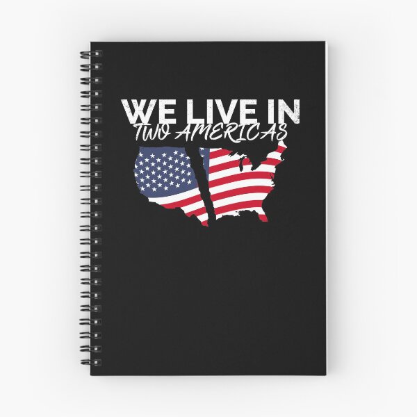 Item preview, WE LIVE IN TWO AMERICAS 25TH AMENDMENT NOW, IMPEACH TRUMP, ANTI TRUMP designed and sold by TheFirstOne.