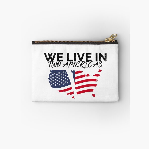 Item preview, WE LIVE IN TWO AMERICAS 25TH AMENDMENT NOW, IMPEACH TRUMP, ANTI TRUMP designed and sold by TheFirstOne.