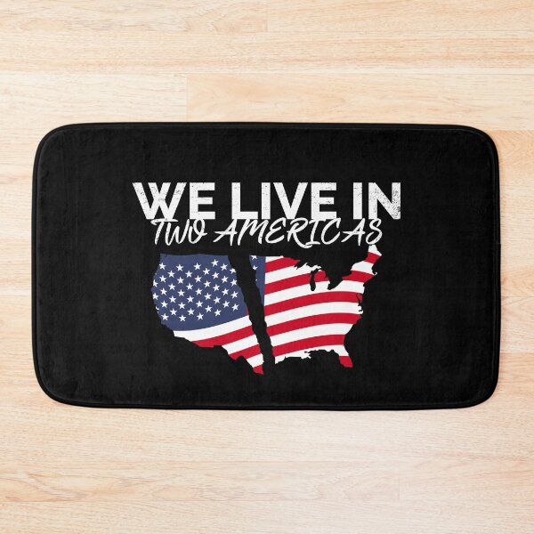 Item preview, WE LIVE IN TWO AMERICAS 25TH AMENDMENT NOW, IMPEACH TRUMP, ANTI TRUMP designed and sold by TheFirstOne.