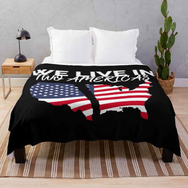 Item preview, WE LIVE IN TWO AMERICAS 25TH AMENDMENT NOW, IMPEACH TRUMP, ANTI TRUMP designed and sold by TheFirstOne.