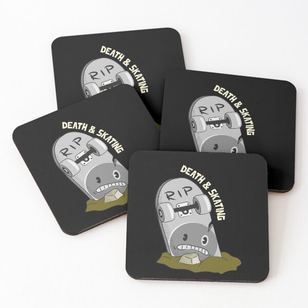 Item preview, Death and Skating - Skate Life  designed and sold by ManiaTeec.