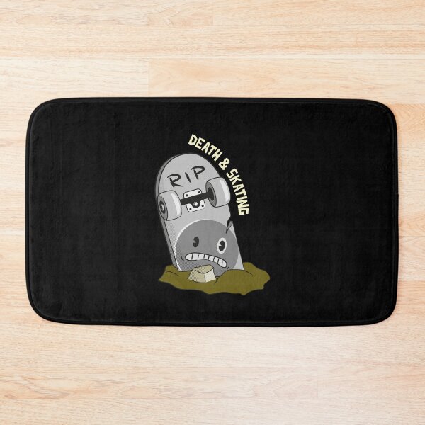 Item preview, Death and Skating - Skate Life  designed and sold by ManiaTeec.