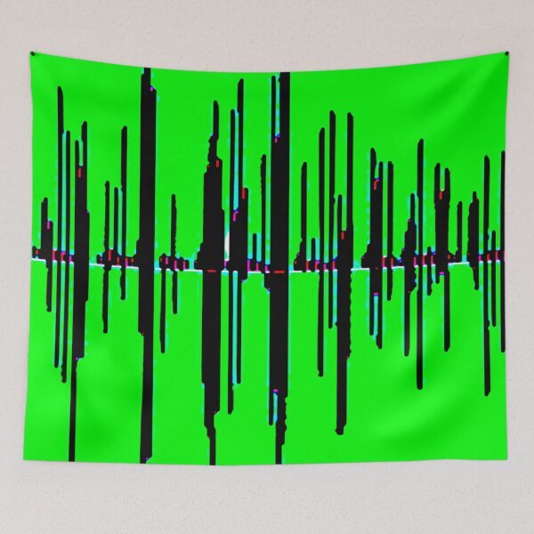 Item preview, Sound Wave City designed and sold by GrudleBay.