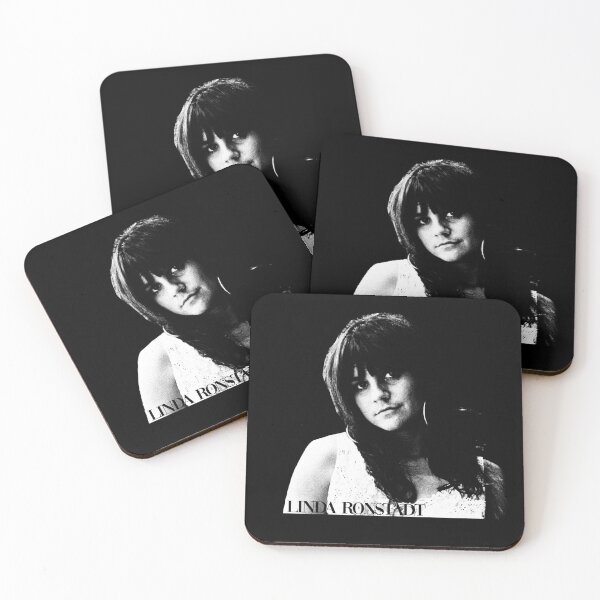 Item preview, Linda Ronstadt - Retro portrait designed and sold by RomancePool.