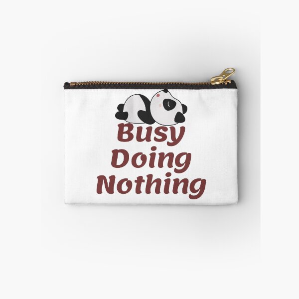 Item preview,  Busy Doing Nothing, Panda is lazy and funny  designed and sold by Bachirdz.